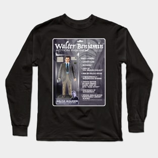 Walter Benjamin Action Figure Long Sleeve T-Shirt